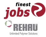 Stellenangebote REHAU AG auf www.finest-jobs.com